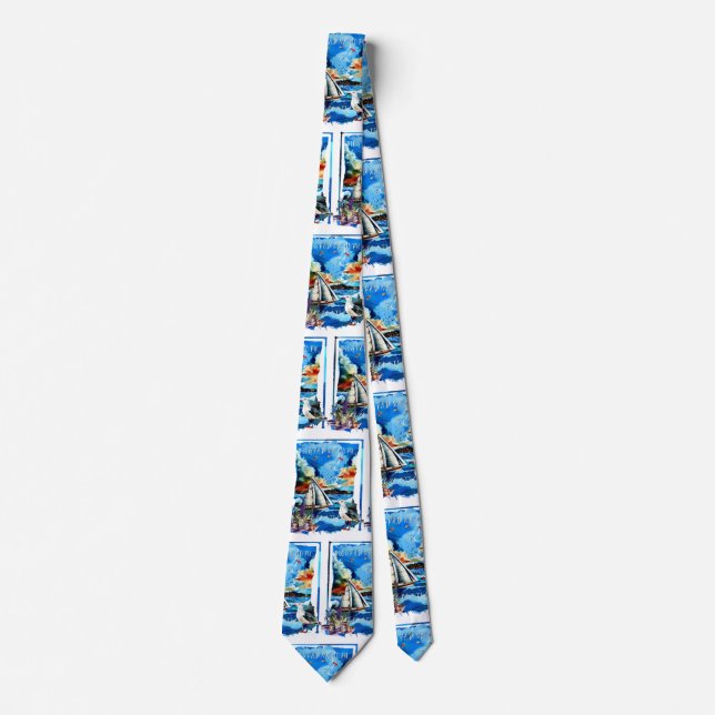 Biograd na Moru Krawatte (Vorderseite)