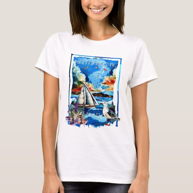 Biograd na Moru T-Shirt (Vorderseite)