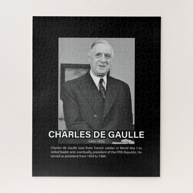 Biografie Charles de Gaulle (Vertikal)