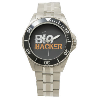 Biohacker Biohacking Armbanduhr