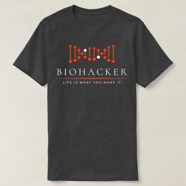 BIOHACKER-Getriebe T-Shirt (Design vorne)