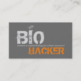 Biohacker Visitenkarte