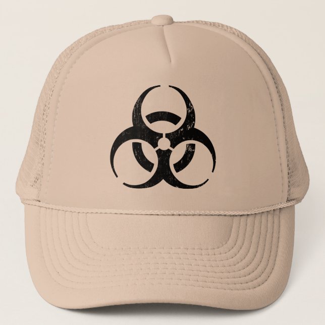 Biohazard : Casquette de contagion de zombi (Devant)