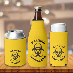 Biohazard Icon Flaschenkühler