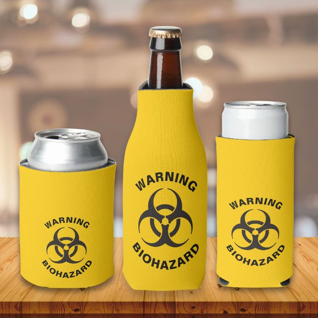 Biohazard Icon Flaschenkühler (Von Creator hochgeladen)