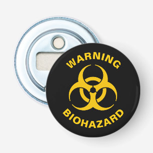 Biohazard Icon Flaschenöffner