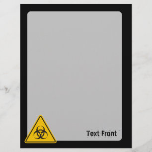 Biohazard Icon Flyer