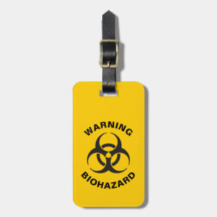 Biohazard Icon Gepäckanhänger