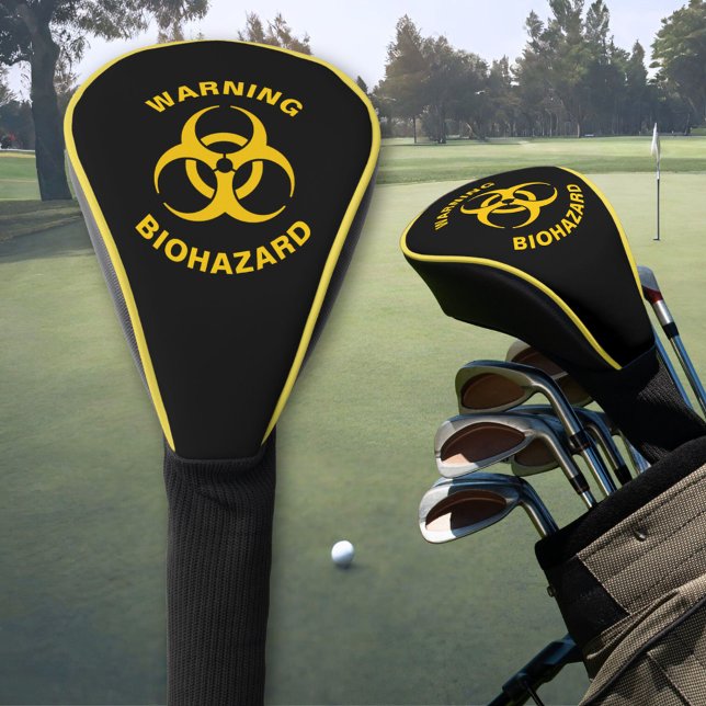 Biohazard Icon Golf Headcover (Von Creator hochgeladen)