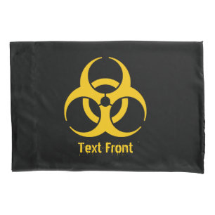 Biohazard Icon Kissenbezug