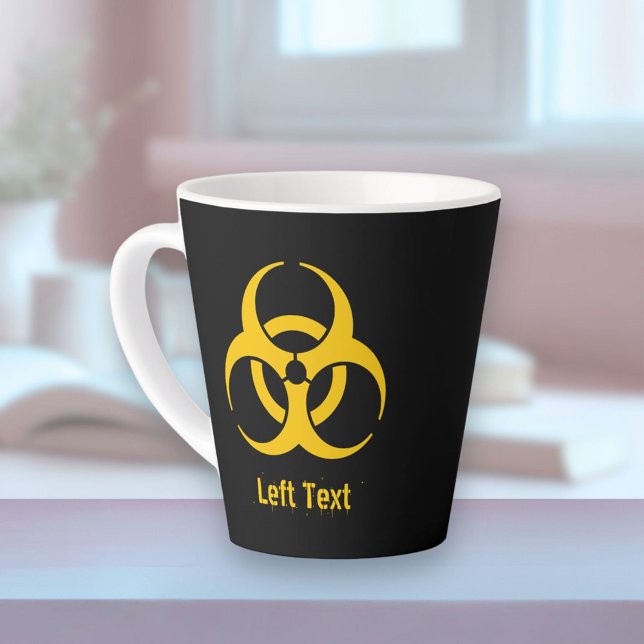 Biohazard Icon Milchtasse (Von Creator hochgeladen)