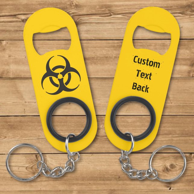 Biohazard Icon Mini Flaschenöffner (Von Creator hochgeladen)