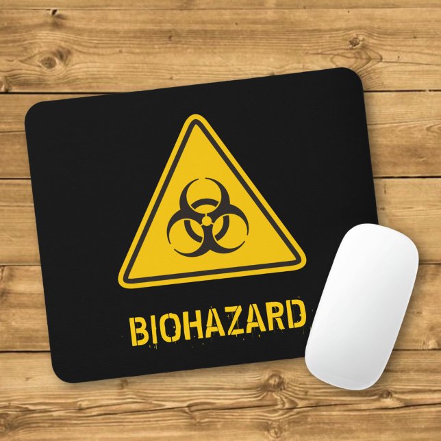 Biohazard Icon Mousepad (Von Creator hochgeladen)