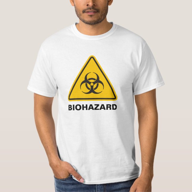 Biohazard Icon T-Shirt (Vorderseite)