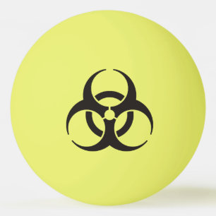 Biohazard Icon Tischtennisball