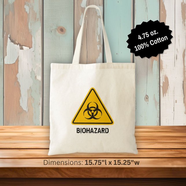 Biohazard Icon Tragetasche (Von Creator hochgeladen)