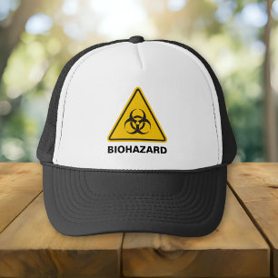 Biohazard Icon Truckerkappe