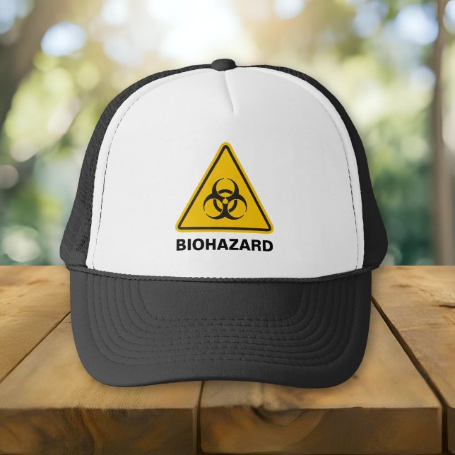 Biohazard Icon Truckerkappe (Von Creator hochgeladen)