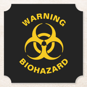 Biohazard Icon Untersetzer