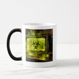 Biohazard-Tasse - Lustige Kaffeetasse