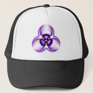 Biohazard Theme Hat Truckerkappe