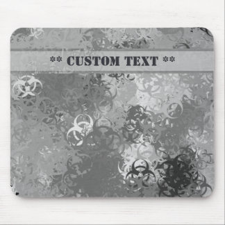 Biohazard Urban Camo-Mauspad mit individuellem Tex Mousepad