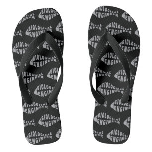 Bioingenieur Graufisch Flip Flops