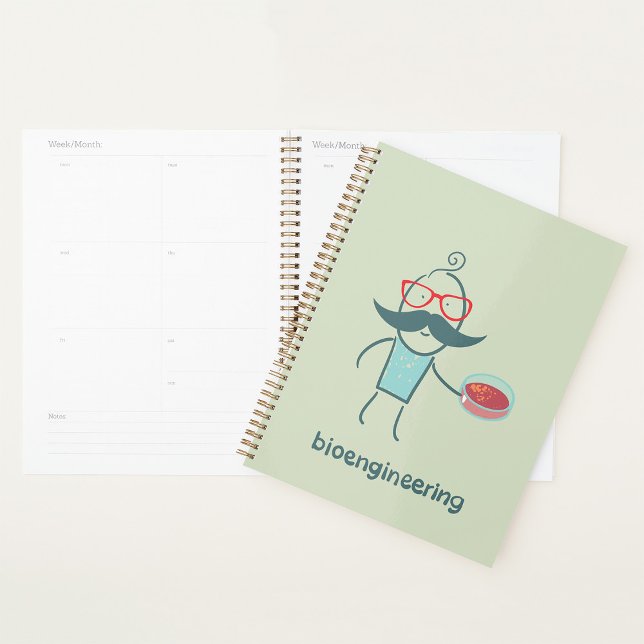 Bioingénieur scientifique Planificateur Spiral (Créateur téléchargé)