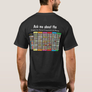 Biokonzept und Zeitplan seit Adam T-Shirt