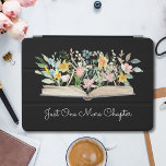 Biokorrektur für Wasserfarben Blume iPad Pro Cover<br><div class="desc">Die Blume Floral iPad Air Cover für Wasserfarbenbücher ist eine Einführung in unsere Angebotsliste. Mit einer hübschen Wildblume Garden Illustration auf einem Buch, geeignet für Buchliebhaber und Blume oder als Geschenk für Lehrerbewertungstag und Bibliothekar. Fügen Sie Ihrem elektronischen Gerät die Touch der Natur hinzu und zeigen Sie Ihre Leidenschaft beim...</div>