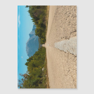 Biokovo-Berge - Kroatien Magnetkarte