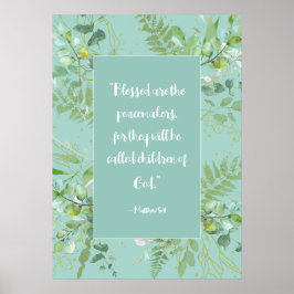 Biokozitierungspapier-Skript Eukalyptus-Poster Poster