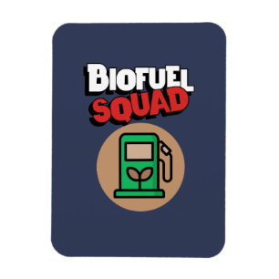 Biokraftstoff-Squad Magnet