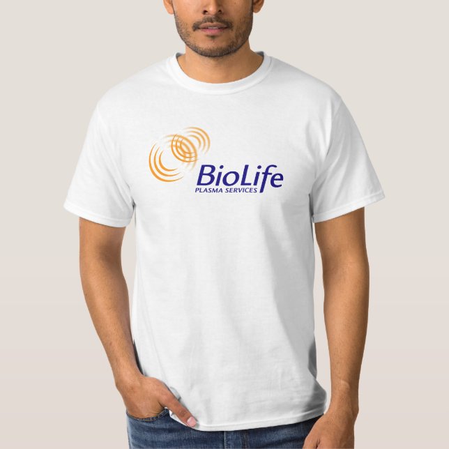 biolife Farbe T-Shirt (Vorderseite)