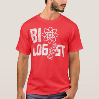 Biologe 4 2 T-Shirt