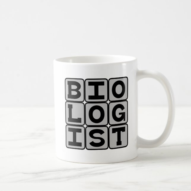 Biologe, Biowissenschaftler Kaffeetasse (Rechts)