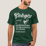 Biologe Definition Funny Science Sprichwort T-Shirt<br><div class="desc">Biologe Definition Funny Science Sprichwort . Karo unsere Biologie zu Shirts Auswahl für die besten in einzigartigen oder maßgeschneiderten,  handgefertigten Stücken aus unseren Bekleidungsläden.</div>