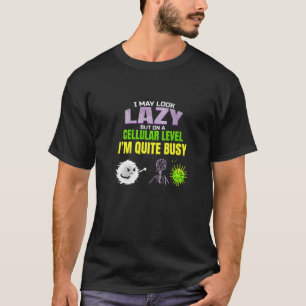Biologe Fun Design Molekularbiologie Lehrer Stu T-Shirt