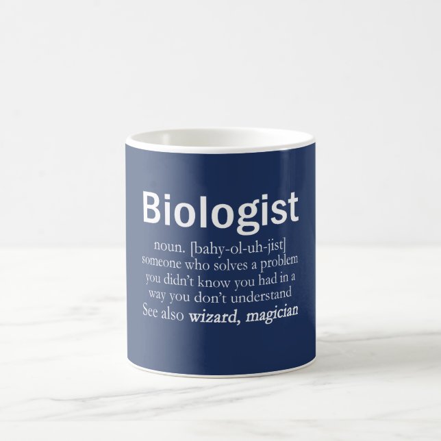 Biologe Kaffeetasse (Mittel)