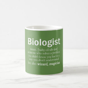 Biologe Kaffeetasse