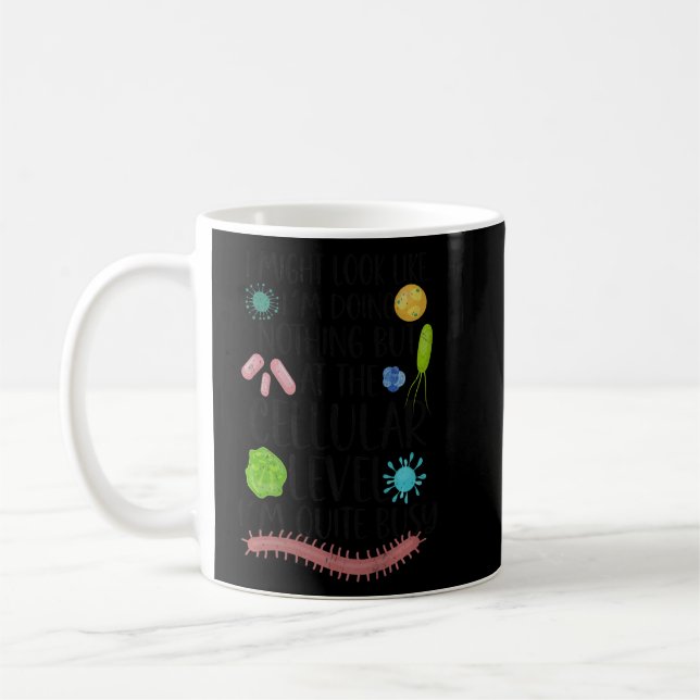 Biologe Mikrobiologe Labrador Staph Bi Kaffeetasse (Links)