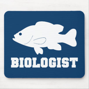 Biologe Mousepad