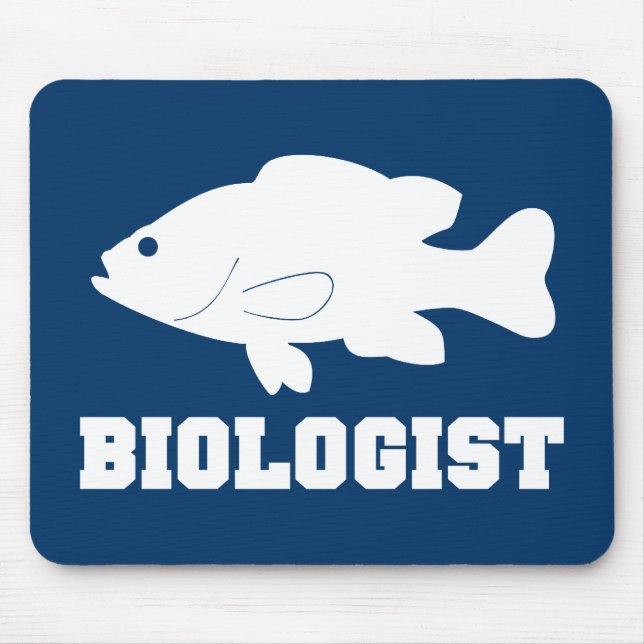 Biologe Mousepad (Vorne)