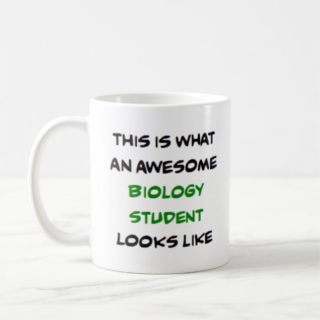 Biologe, phantastisch kaffeetasse (Links)