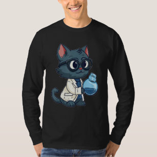 Biologe Süß Wissenschaftler Wissenschaft Student T-Shirt