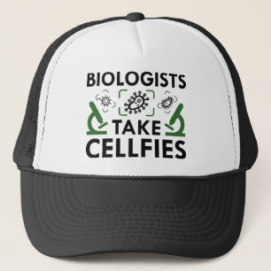 Biologen nehmen Celltrust Truckerkappe