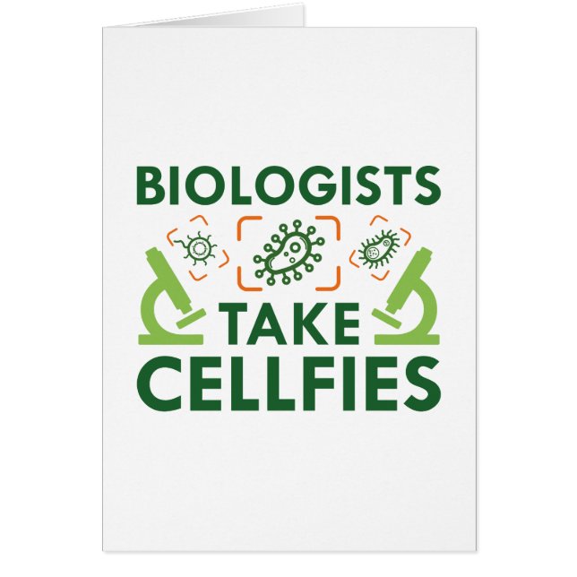 Biologen nehmen Zellaten (Vorne)