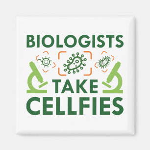 Biologen nehmen Zellaten Magnet