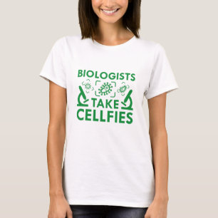 Biologen nehmen Zellaten T-Shirt