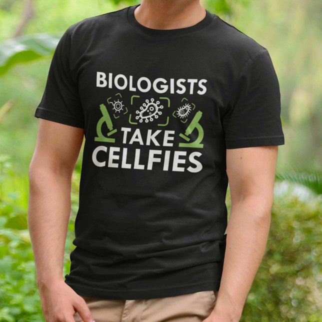 Biologen nehmen Zellaten T-Shirt (Von Creator hochgeladen)